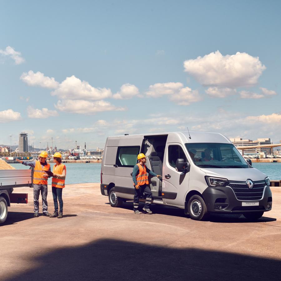  Renault Master L3H2 Crew Van 2019 года  (WW) (фото 1 из 1)